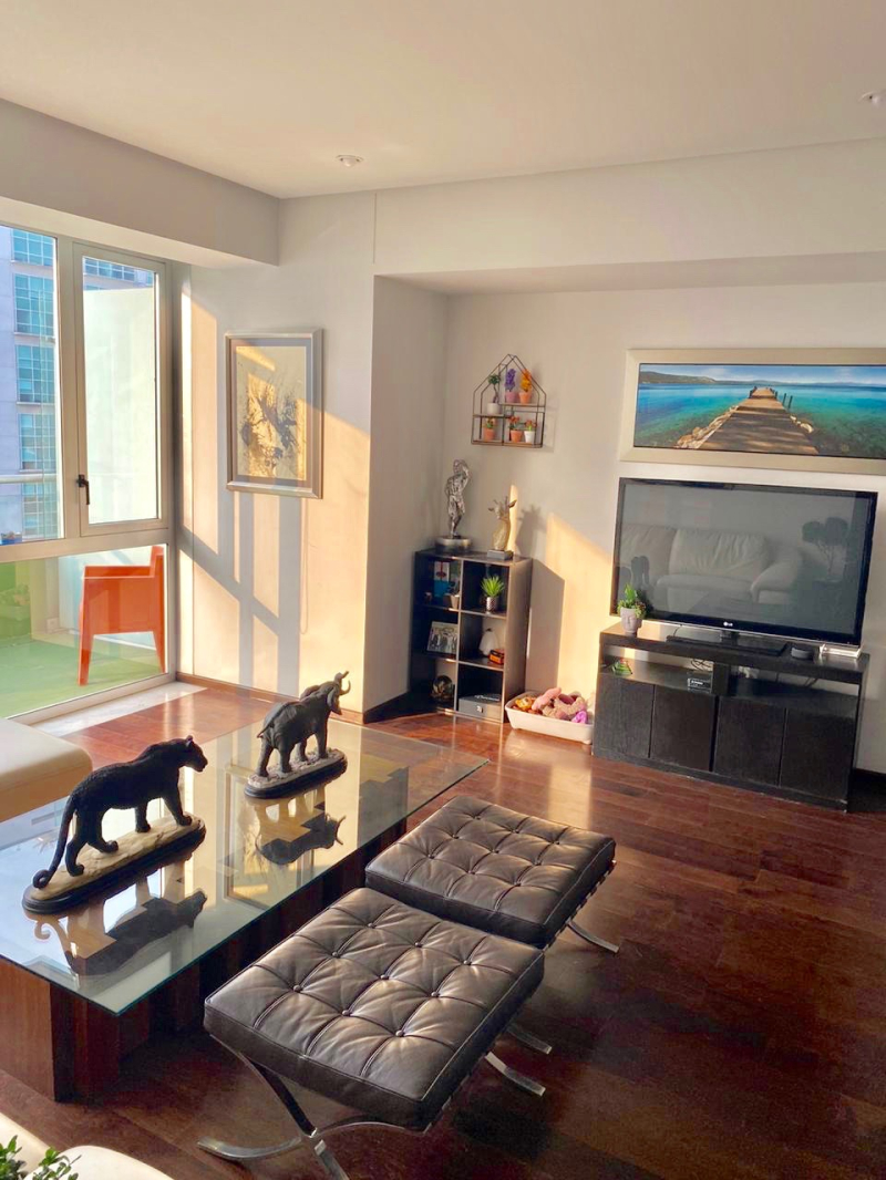 RENTO DEPARTAMENTO AMUEBLADO Y EQUIPADO EN AV. SANTA FE