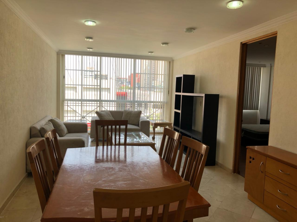 RENTO DEPARTAMENTO EN POLANCO