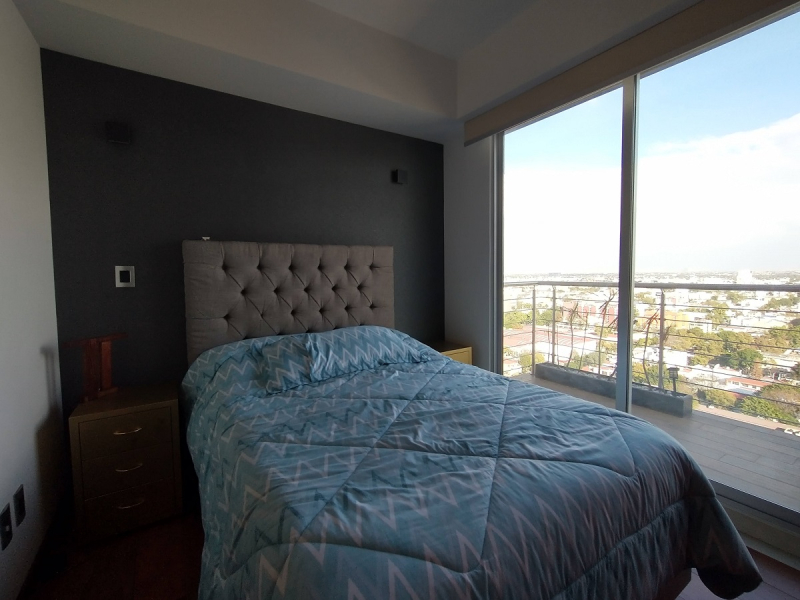 Renta Departamento Amueblado En City Towers Black Vista Volcanes, Piso 18