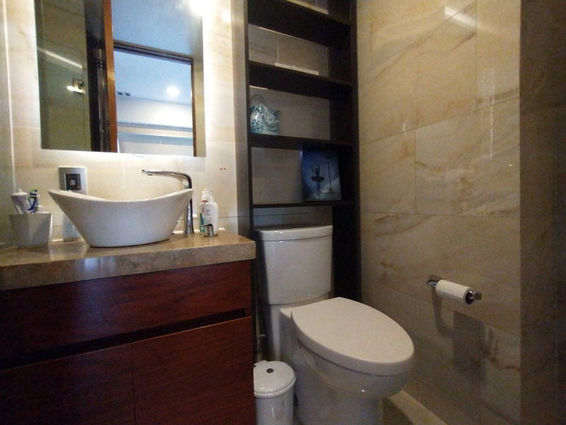 Renta Departamento Amueblado En City Towers Black Vista Volcanes, Piso 18