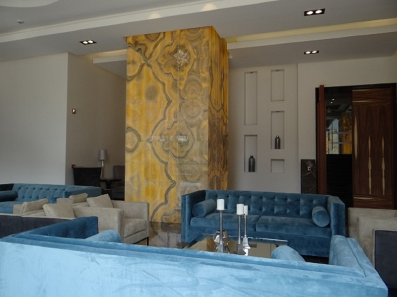 Renta Departamento Amueblado En City Towers Black Vista Volcanes, Piso 18