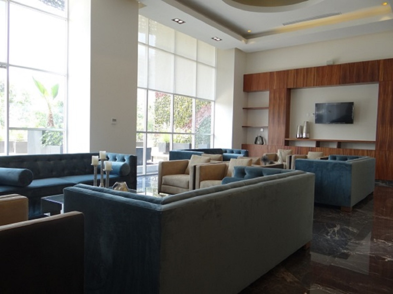 Renta Departamento Amueblado En City Towers Black Vista Volcanes, Piso 18