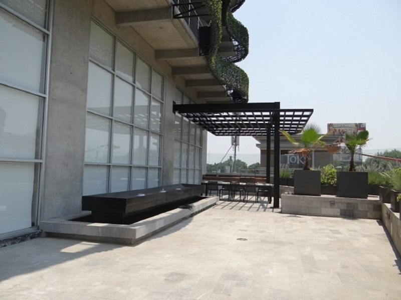 Renta Departamento Amueblado En City Towers Black Vista Volcanes, Piso 18