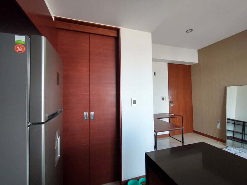 Renta Departamento Amueblado En City Towers Black Vista Volcanes, Piso 18