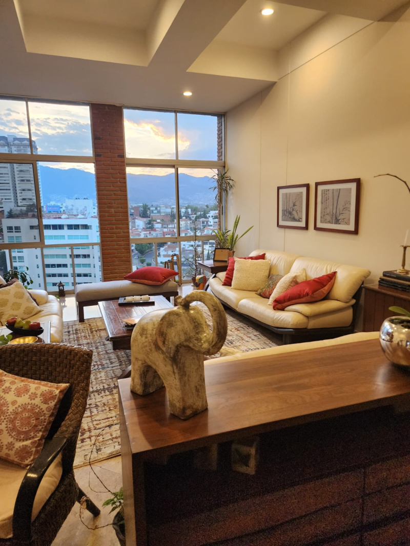 RENTO DEPARTAMENTO EN PALMA REAL INTERLOMAS AMUEBLADO