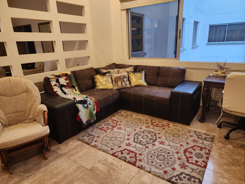 RENTO DEPARTAMENTO EN PALMA REAL INTERLOMAS AMUEBLADO