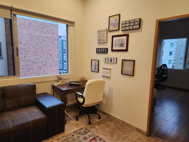 RENTO DEPARTAMENTO EN PALMA REAL INTERLOMAS AMUEBLADO