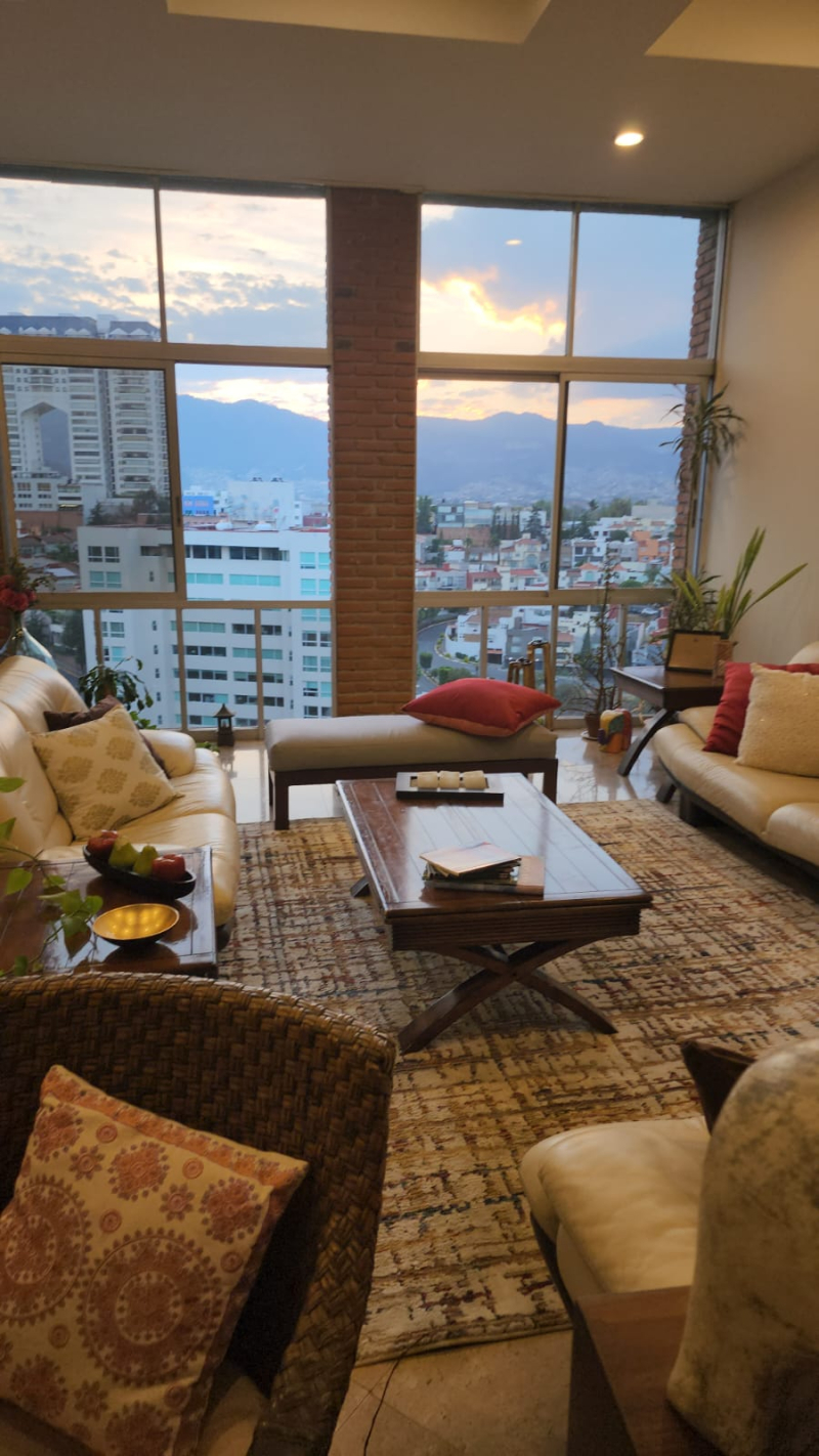 RENTO DEPARTAMENTO EN PALMA REAL INTERLOMAS AMUEBLADO