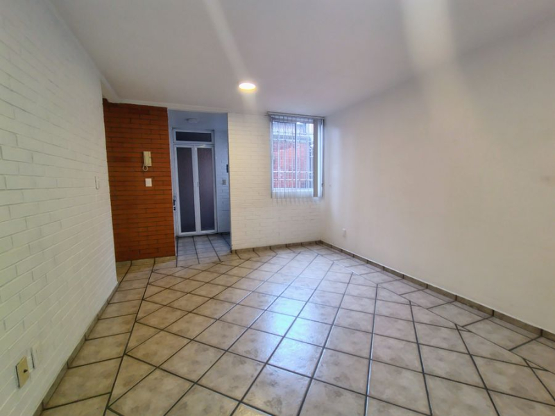 Renta Departamento En Eje Central Narvarte Poniente