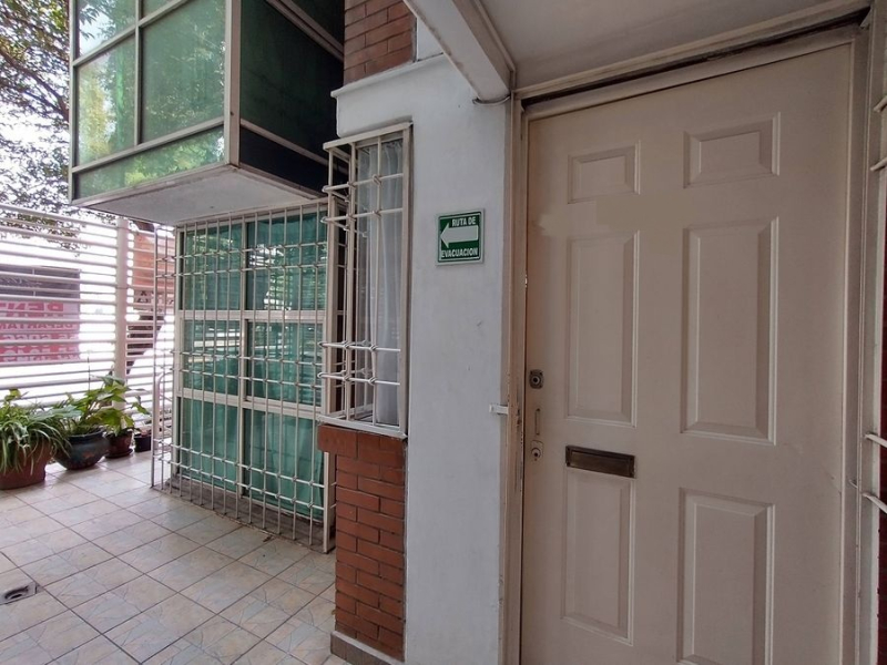 Departamento En Renta En Eje Central Narvarte