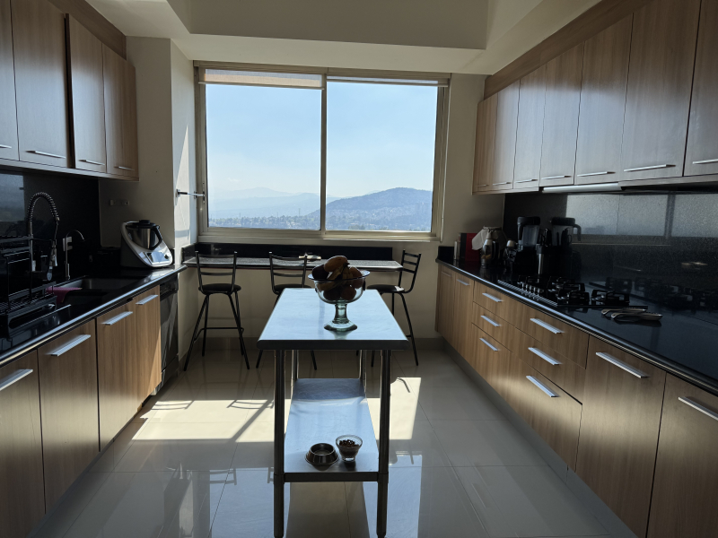 DEPARTAMENTO EN RENTA - GIRAULT- CUMBRES SANTA FE