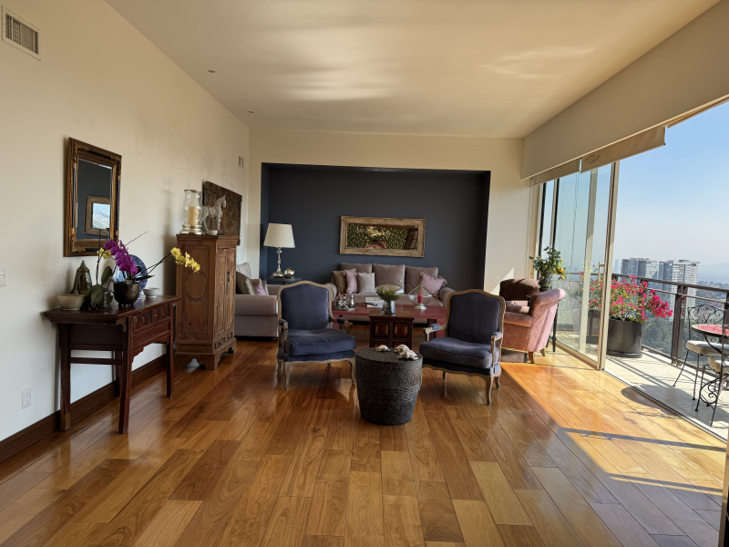 DEPARTAMENTO EN RENTA - GIRAULT- CUMBRES SANTA FE