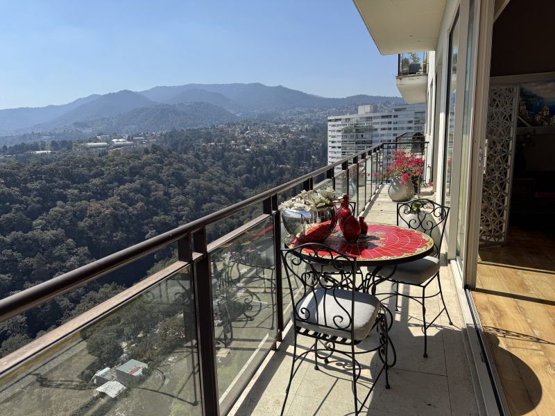 DEPARTAMENTO EN RENTA - GIRAULT- CUMBRES SANTA FE